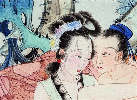 卢龙-胡也佛金瓶梅秘戏图：性文化与艺术完美结合