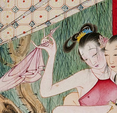 卢龙-民国时期民间艺术珍品-春宫避火图的起源和价值